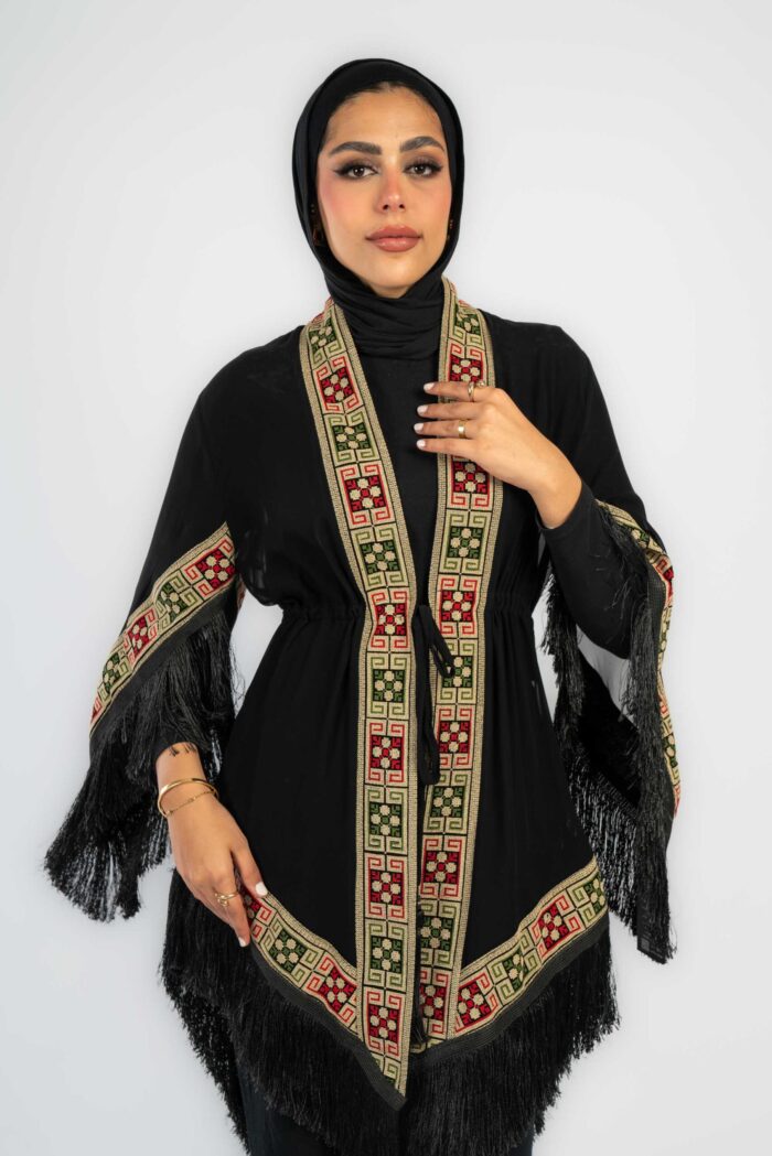 كارديجان فلسطيني قصير - Image 4