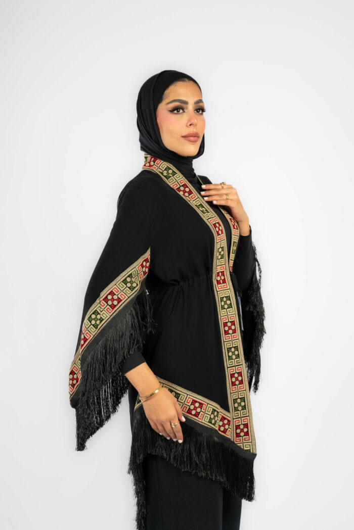 كارديجان فلسطيني قصير - Image 1
