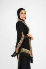 كارديجان فلسطيني قصير - Image 2