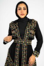كارديجان فلسطيني قصير مع الكبيشون - Image 2