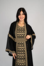 Two-piece dress with palestinian embroidery - Image 2