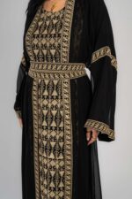 Two-piece dress with palestinian embroidery - Image 3