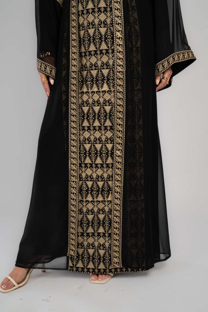 Two-piece dress with palestinian embroidery - Image 4