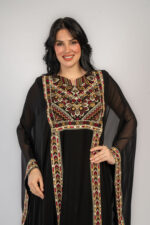 فستان فراشة بالتطريز الفلسطيني - Image 7