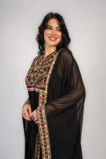 فستان فراشة بالتطريز الفلسطيني - Image 6