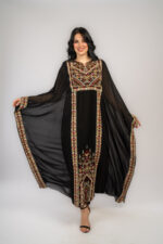 فستان فراشة بالتطريز الفلسطيني - Image 5