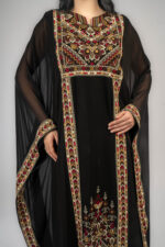 فستان فراشة بالتطريز الفلسطيني - Image 4