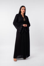 عباية خروج مطرزة - Image 7