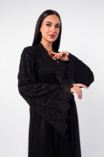 عباية خروج مطرزة - Image 4