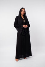 عباية خروج مطرزة - Image 3