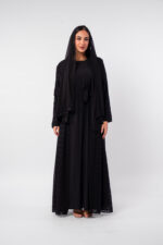 عباية خروج مطرزة قطعتين - Image 10