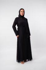عباية خروج مطرزة قطعتين - Image 8