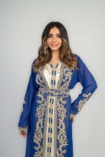 قفطان مغربي اغباني - Image 4