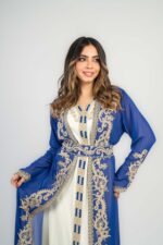 قفطان مغربي اغباني - Image 3