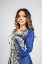 قفطان مغربي اغباني - Image 2